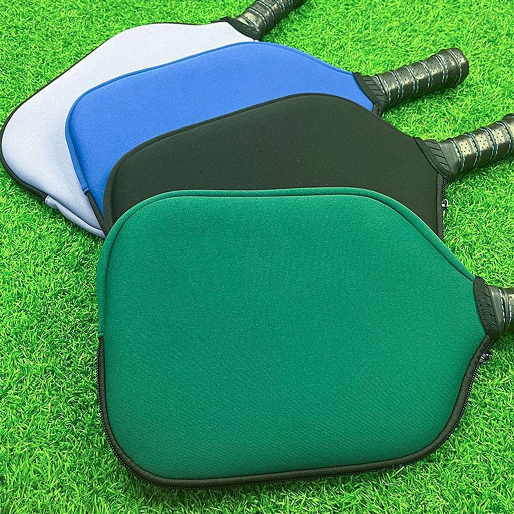 Neoprene Pickleball Paddle Covers Zipper Holder Case Protector Racket