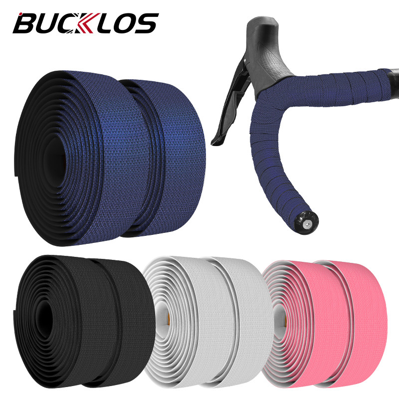 Bucklos Road Bike Bar Tape Cycling Handlebar Fixie Soft Anti-slip ...