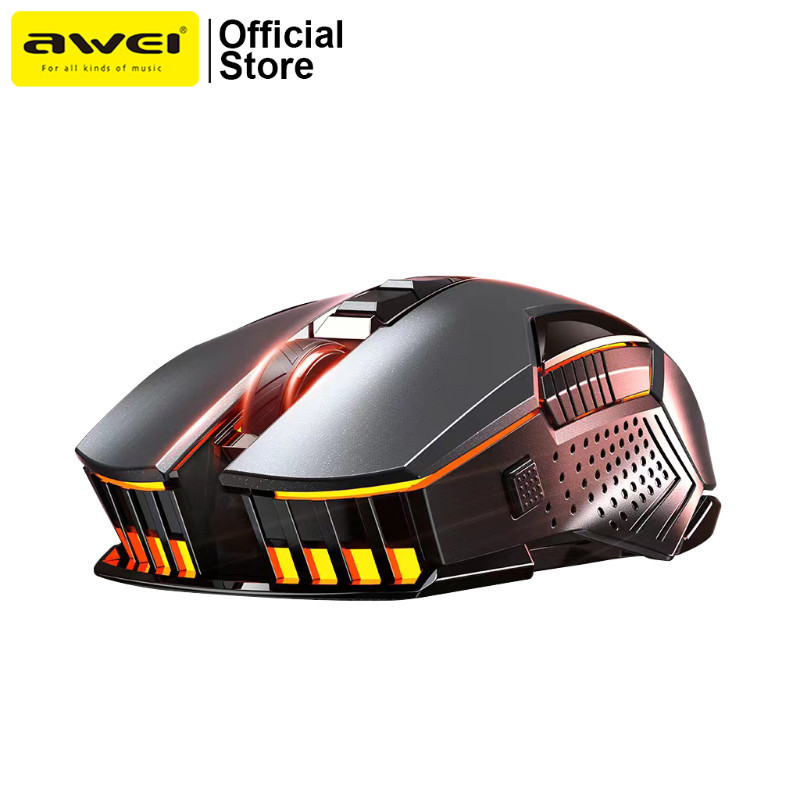 Awei M1 Mechanical Wired Competitive Gaming Mouse With 4 Speed DPI ...