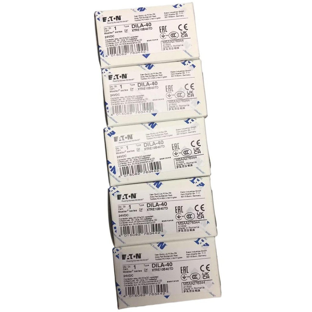 New original imported Eaton Admiralty Muller DC contactor EATON DILA-40 ...