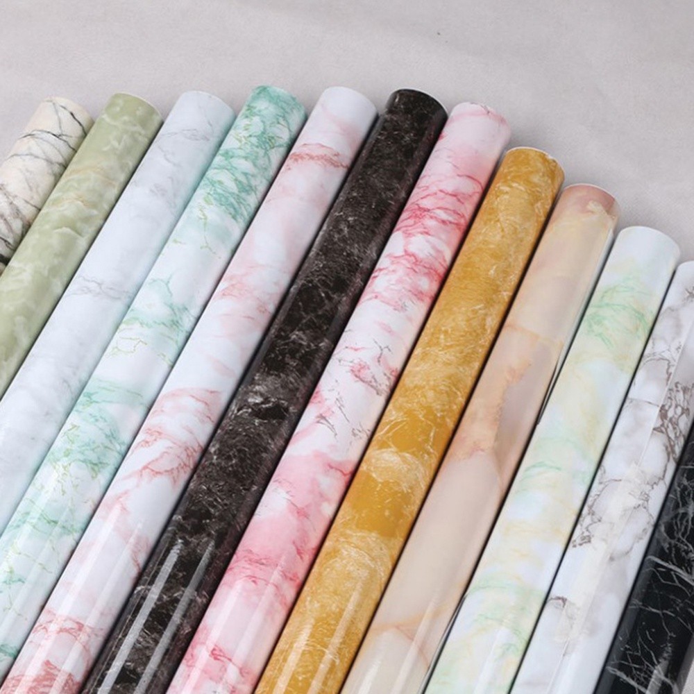 Marble Wallpaper Peel And Stick Countertops for Kitchen , Bathroom