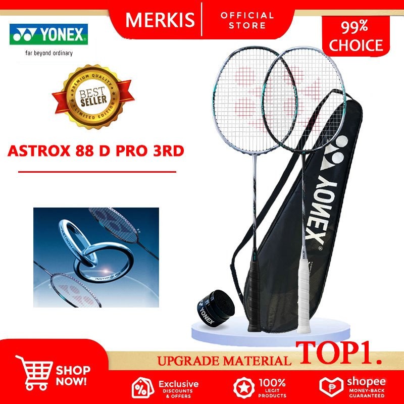 Yonex 20i/21i/25i 【FRAME ONLY OR INSTALL YONEX/APACS STRING 4knot