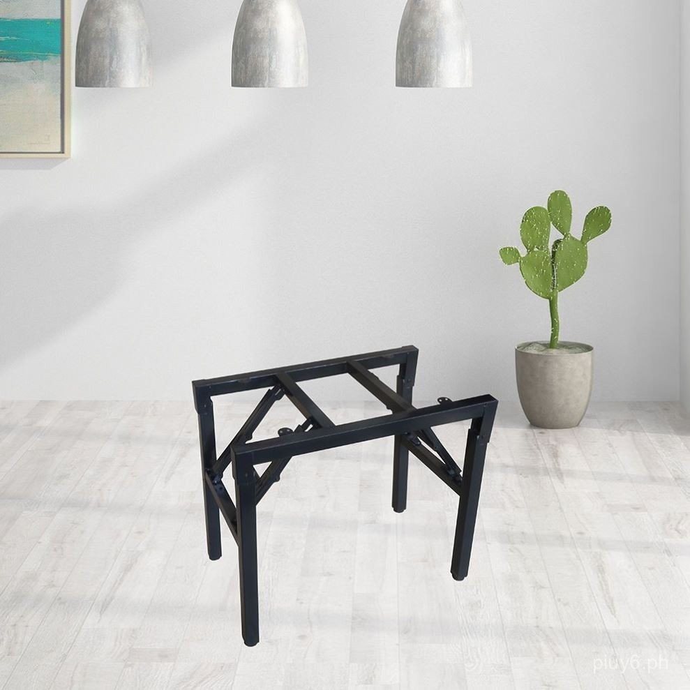 Folding Table Stand Long Table Leg Shelf Bracket Office Table Leg
