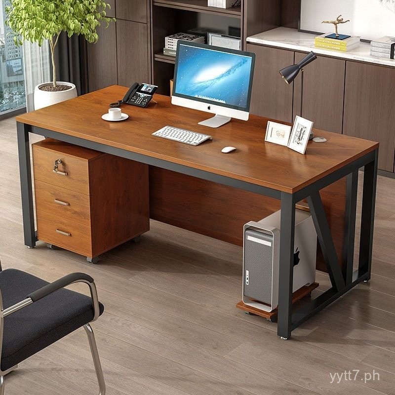 Staff Desk Single Computer Desk Simple Office Desk Simple Modern Home ...