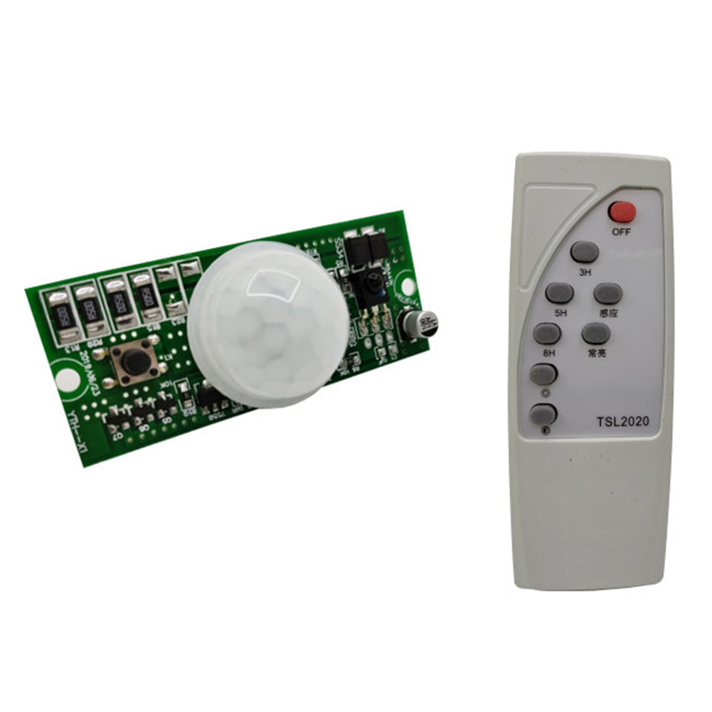 Iodool 【High Quality】 5# 3.2V 3.7V Remote Control PIR Solar Integrated ...