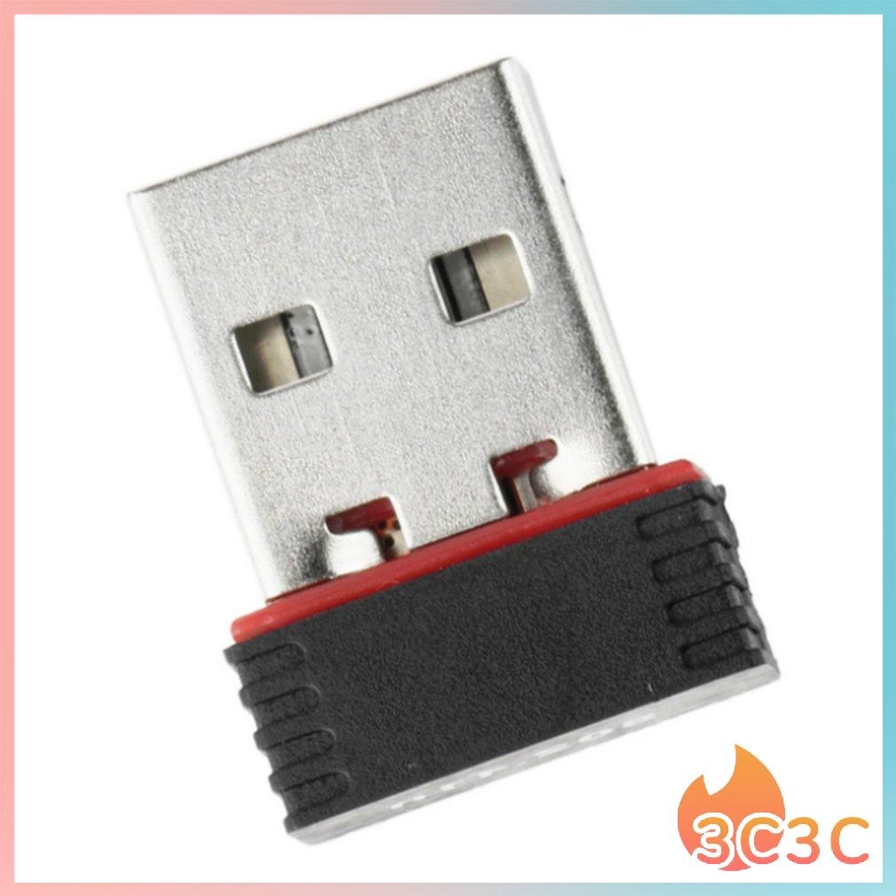 Mini WiFi Adapter 150M USB WiFi Antenna Wireless Computer Network Card ...