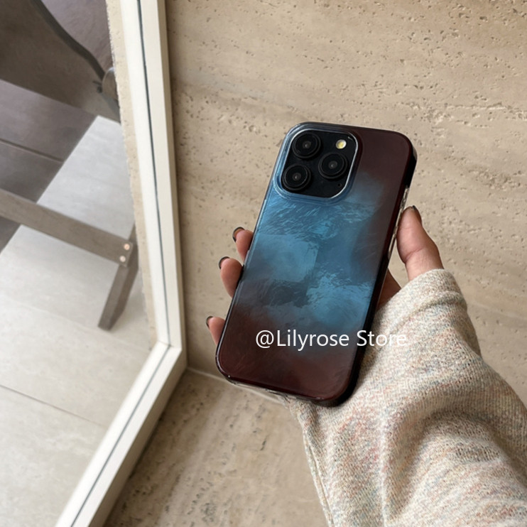 Blue Sea Phone Case for Apple IPhone 15 14 13 12 Pro Max Mobile Phone