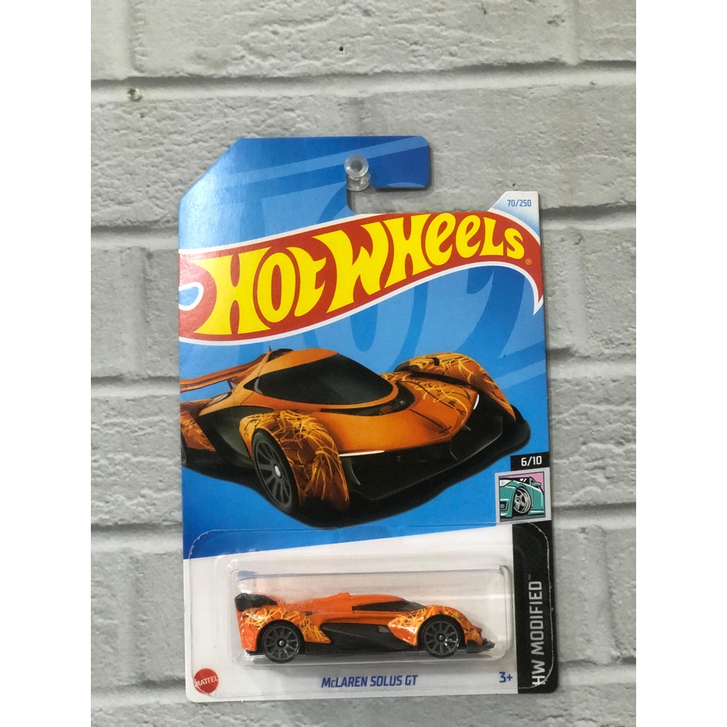 Regular Hot Wheels McLaren Solus GT Orange Shopee Philippines