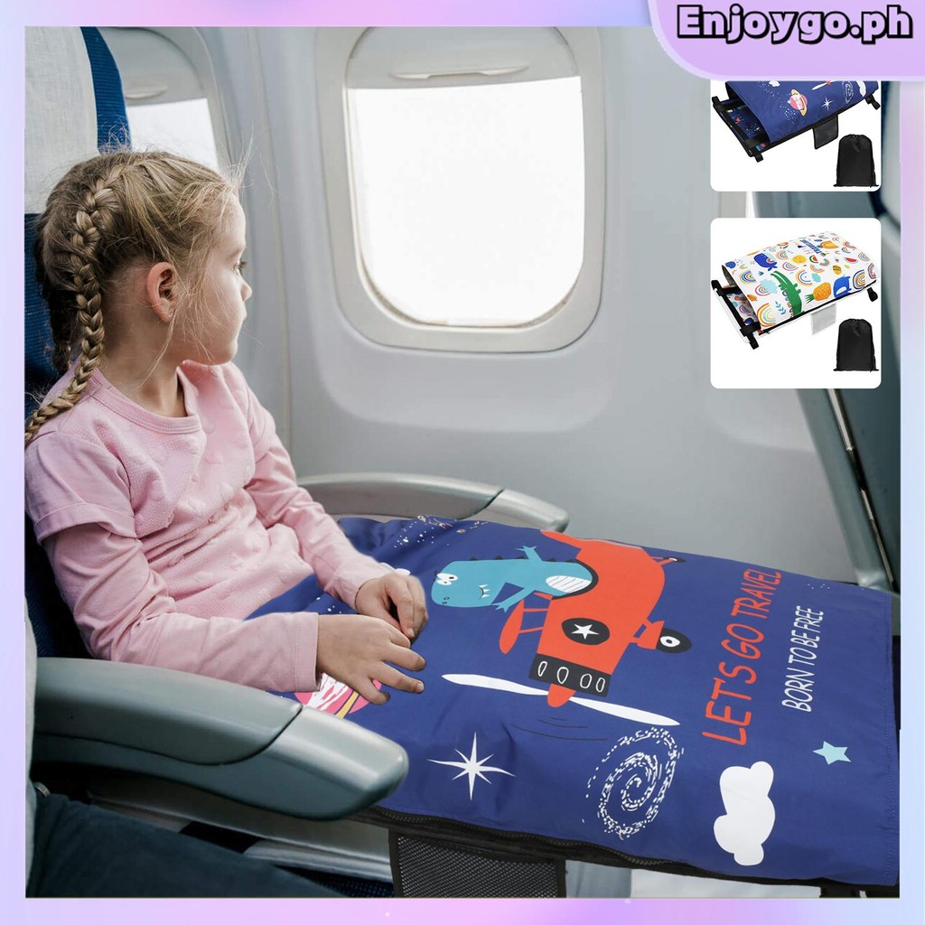 Toddler Travel Airplane Bed Aircraft Hammock for Extra Legroom Includes