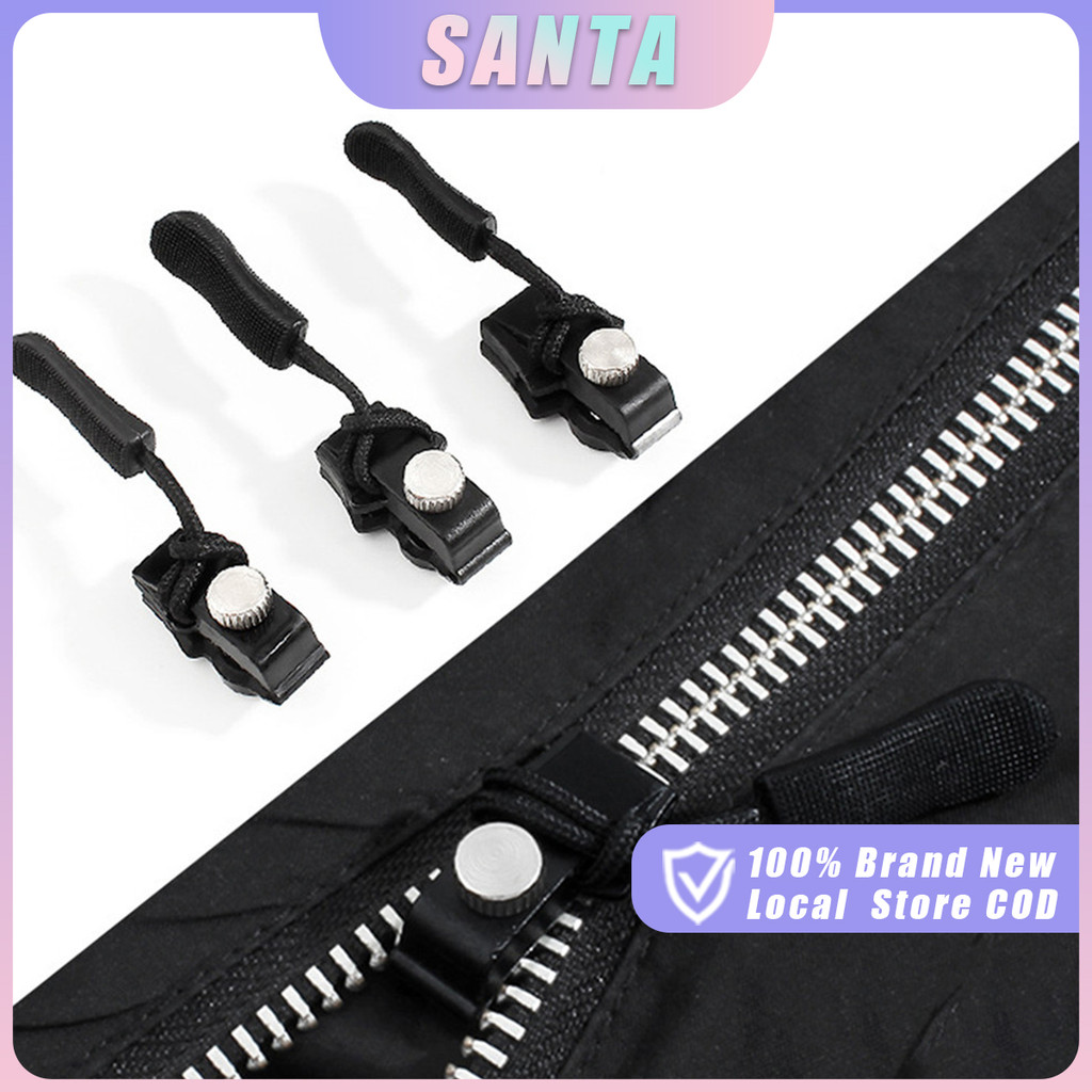 1/10pcs Metal Instant Zipper Puller For Zipper Universal Zipper ...