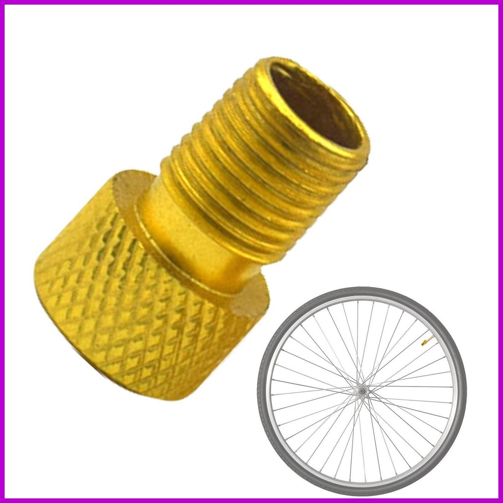 Tire Inflator Hose Adapter Bike Valve Stem Tool Bike Tool Caps Inner