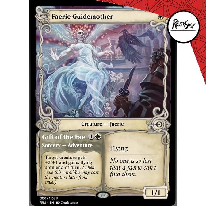 Magic The Gathering Card : Faerie Guidemother | Shopee Philippines