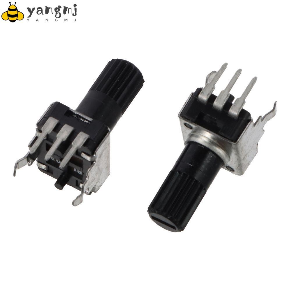 YANGMJ Potentiometer, Rotary Variable Resistors, Single Turn 10K Ohm