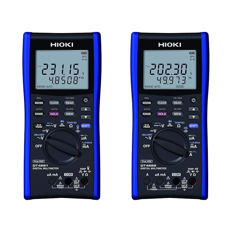 HIOKI Digital Multimeter DT4281 (Top Model) Tester DMM | Shopee Philippines