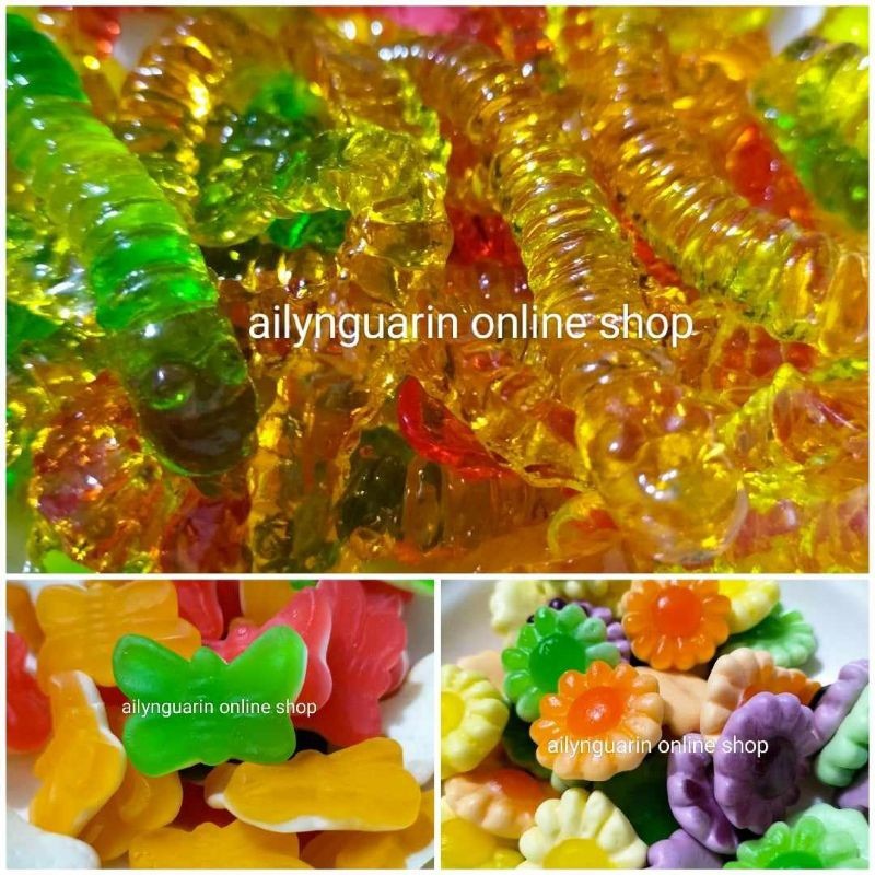 (COD) CANDYLAND 1,000 grams Gummies approx 1kg | Shopee Philippines