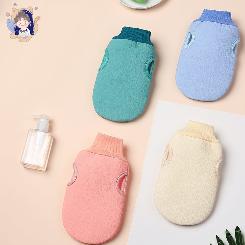 Bath For Peeling Exfoliating Body Cleaning Scrub Mitt Rub Dead Skin