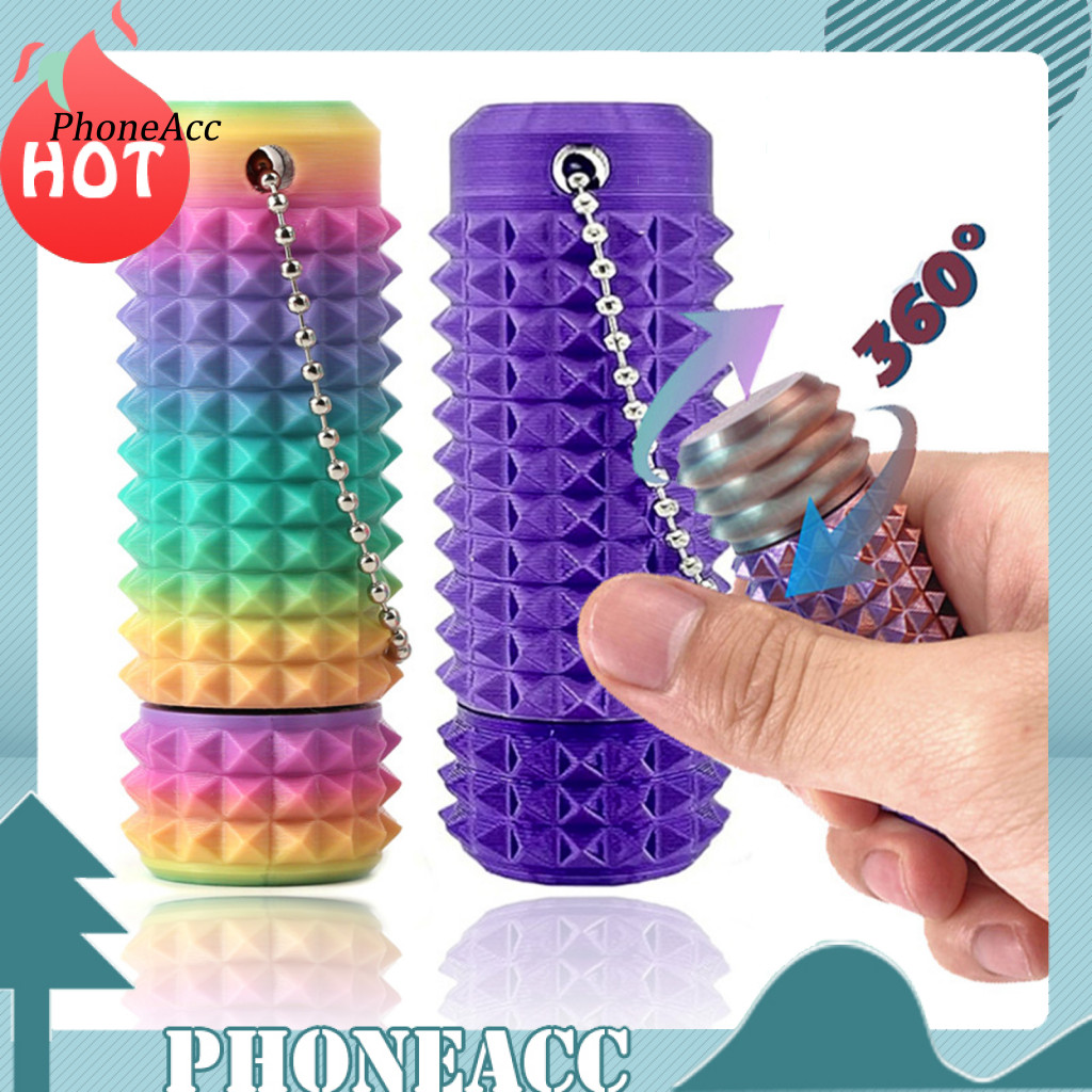 Pocket-sized Stress Reliever Spiky Fidget Toy Spiky Grippie Stim Fidget ...