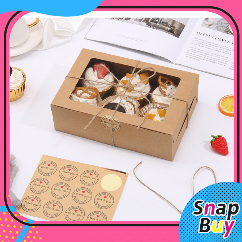 Baking packaging sealing stickers Round love stickers Cake bread label ...