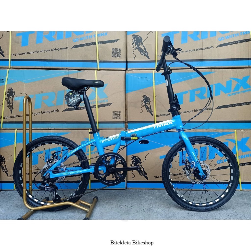 TRINX INTENSE FOLDING BIKE | Shopee Philippines