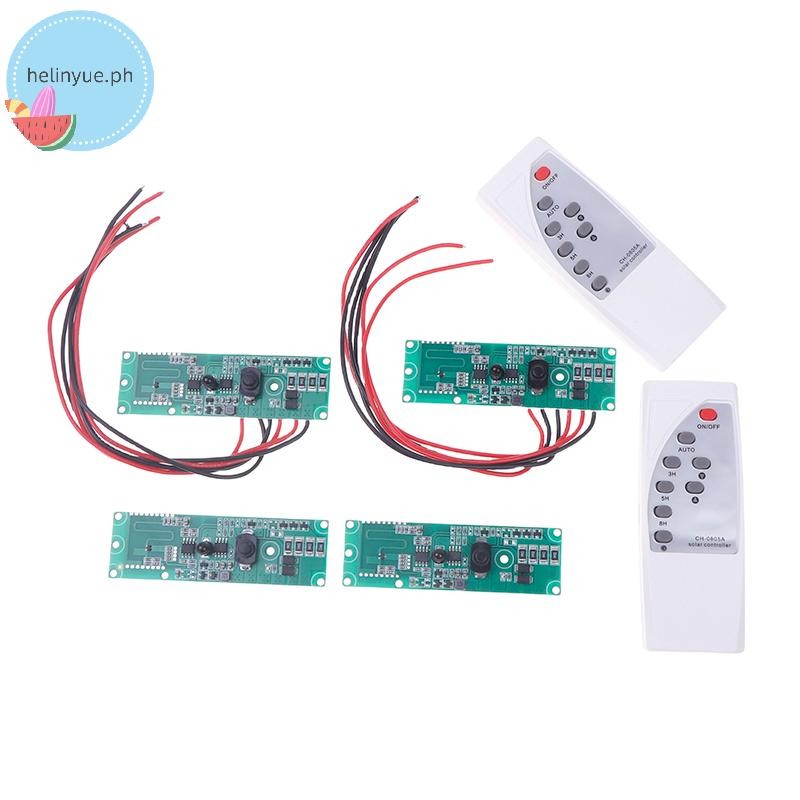 helinyue 3.2V 3.7V Solar Wall Lamp Controller Human Body Infrared ...