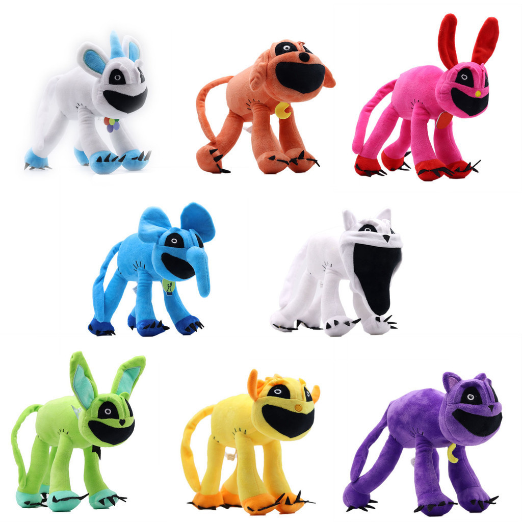 Poppy playtime Smiling critters plushie Smiling critters doll Plush toy ...