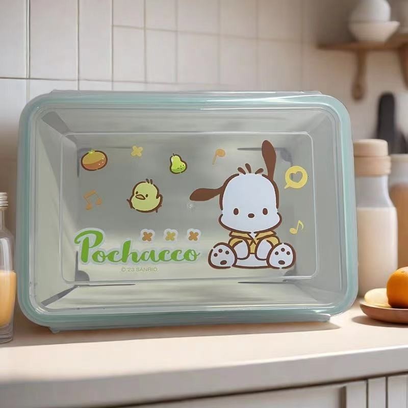 Kuromi /miniso MINISO Sanrio Cinnamon Dog Pudding Dog Quadrilateral ...