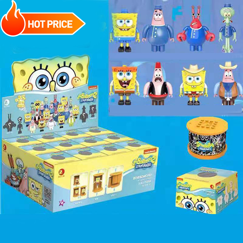 SpongeBob SquarePants Dome Patrick Squidward King Crab Castle King ...