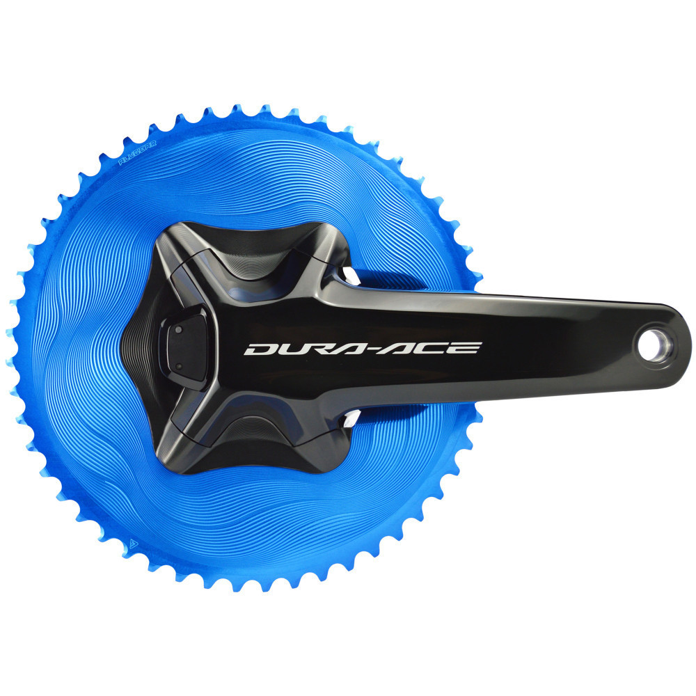 Alugear Chainrings Set 2x12speed Round for 110 BCD 4b Shimano ...
