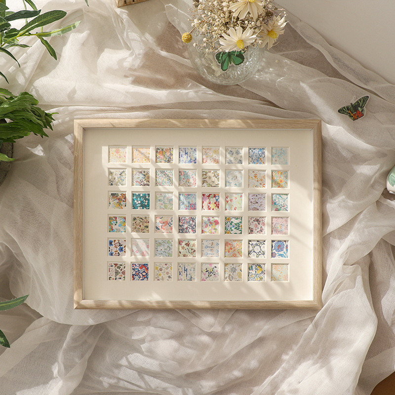 Diy Handmade Children's ID Photo Growth Commemorative Frame 10 Palace ...