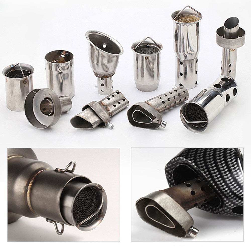 Universal Catalyst DB Killer Motorcycle Exhaust Muffler Silencer Noise ...