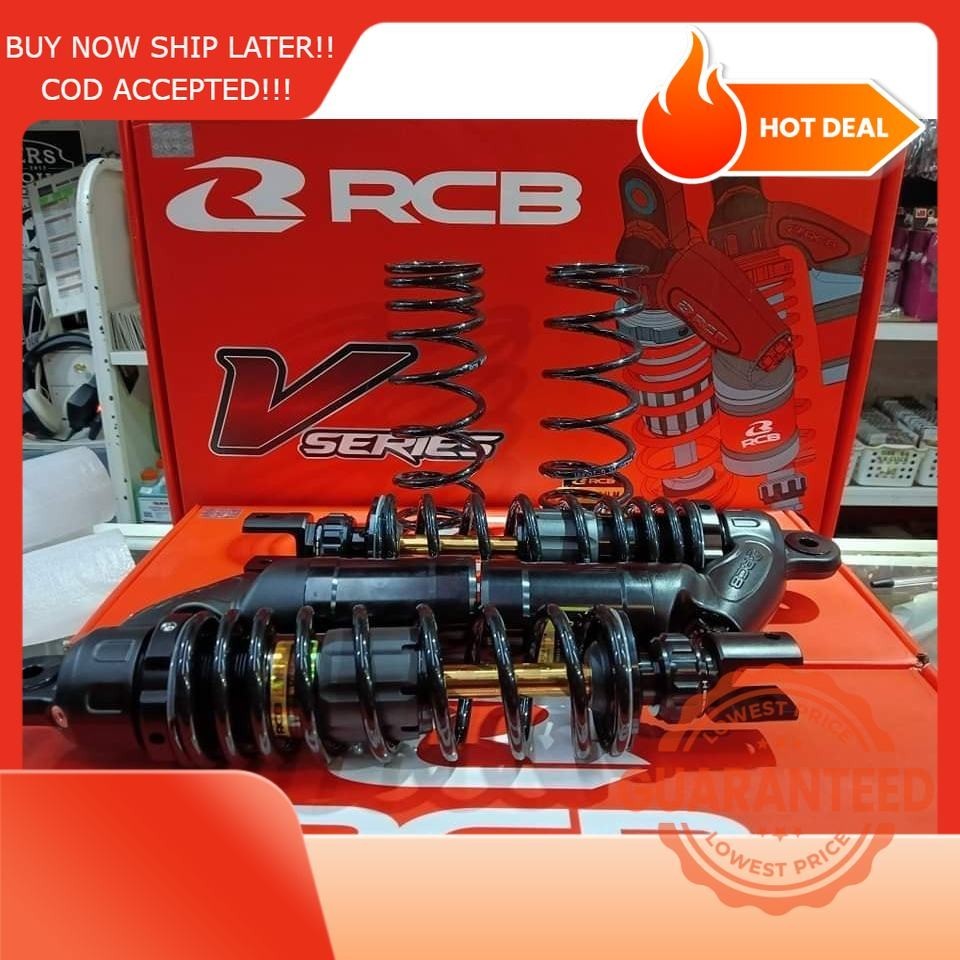 Racing Boy Premium Black Series/TITANIUM(VD Series)for Aerox/Nmax V2 ...