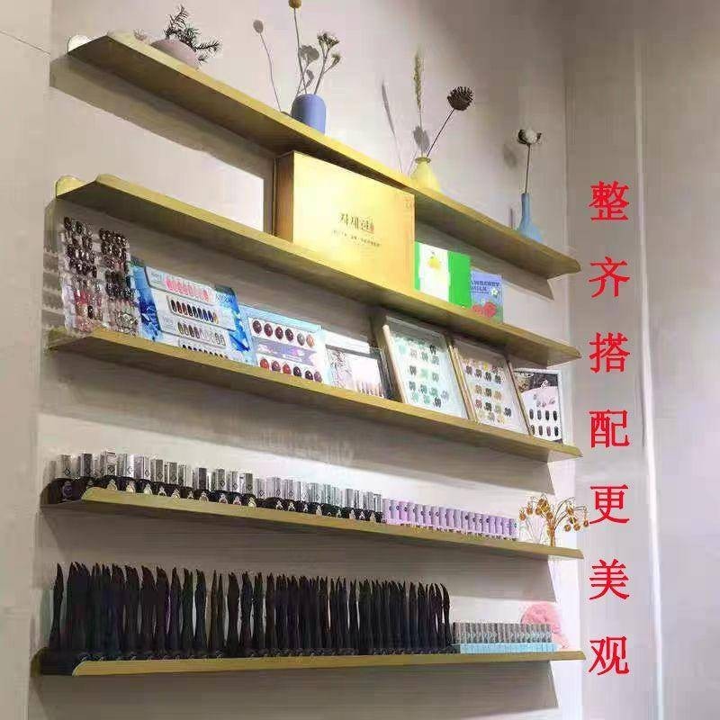 Manicure Display Stand Nail Polish Shelf Living Room Storage Display