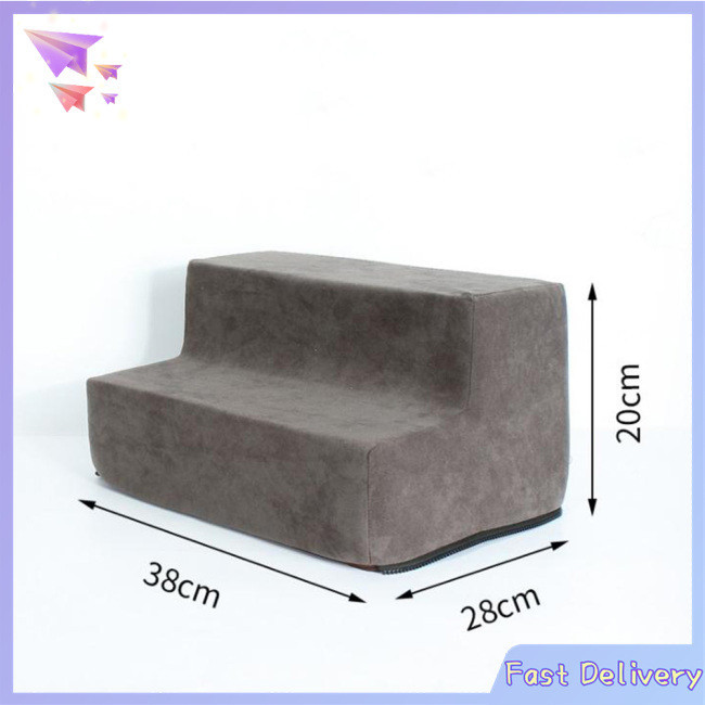 Flash sale! Pet Ladder Stairs for Pet Cat and Dog Ramp 2 Steps Ladder