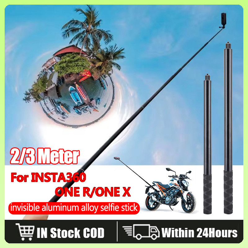 【3m】 Invisible Selfie Stick 360° Rotation Holder Extended Edition ...