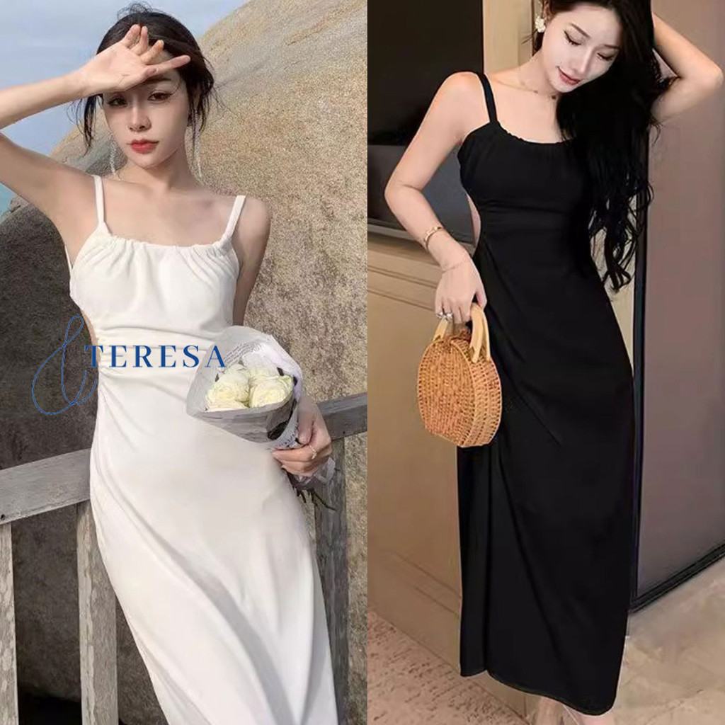 A Slim-Fitting Dress With Slim Proportion Looks Good Open Back ...