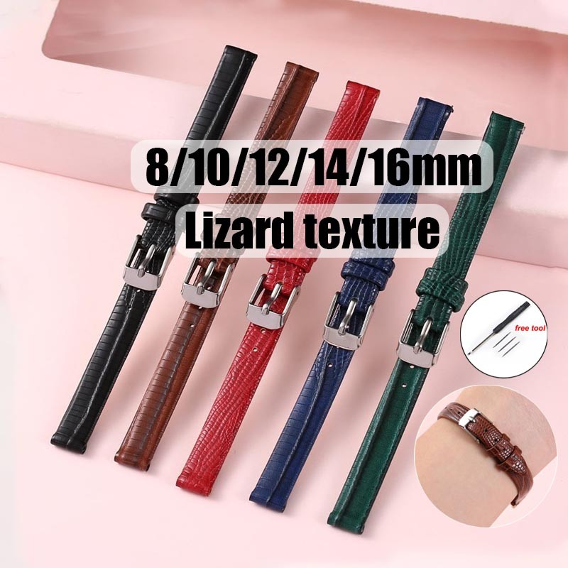 Most Popular Faux Leather 16 mm Watches Strap U0710015_K0018773 main image 1