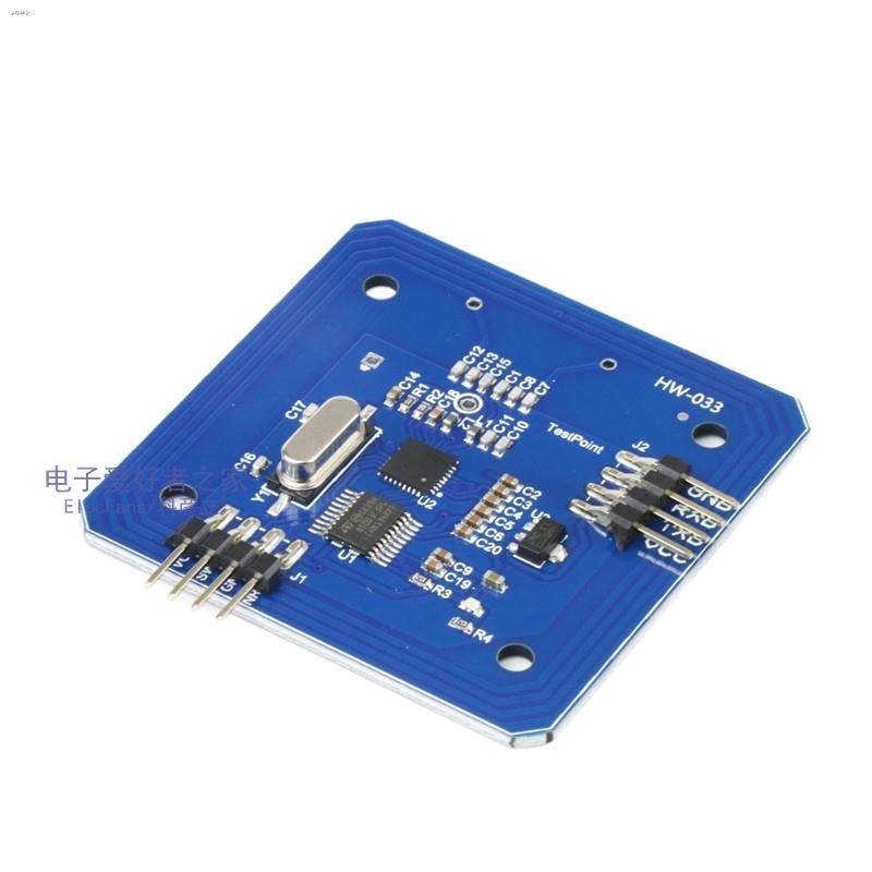Ultra-small RC522 RFID RF IC card sensor reader/writer swipe card ...