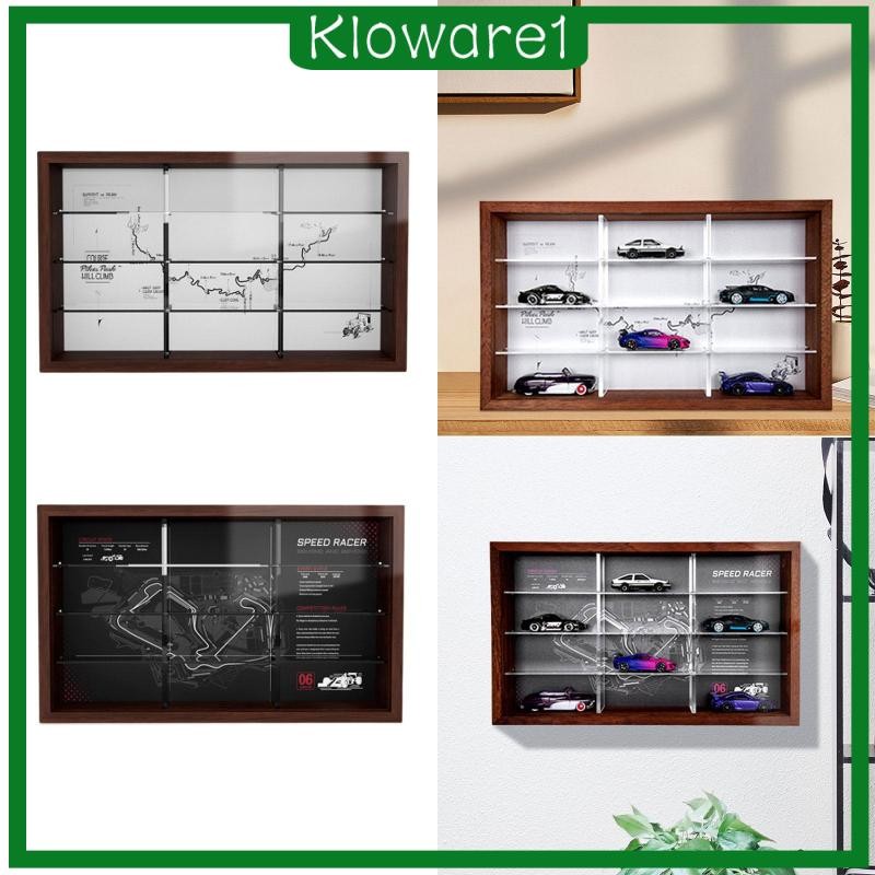  Kloware1 1 64 Diecast Car Display Case Display Case Cabinet Rack 
