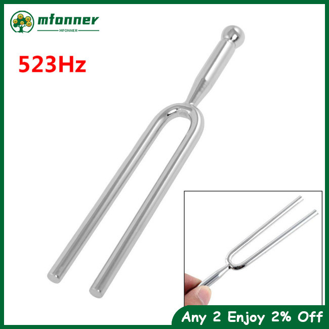 Mfonner Portable Tuning Fork C Key Tuning Fork Instrument General ...
