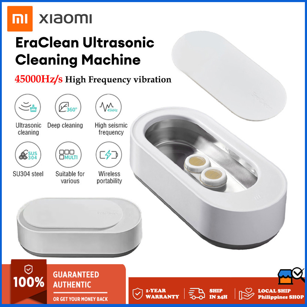 Xiaomi Ultrasonic Cleaner Machine USB Home portable Electric Jewelry
