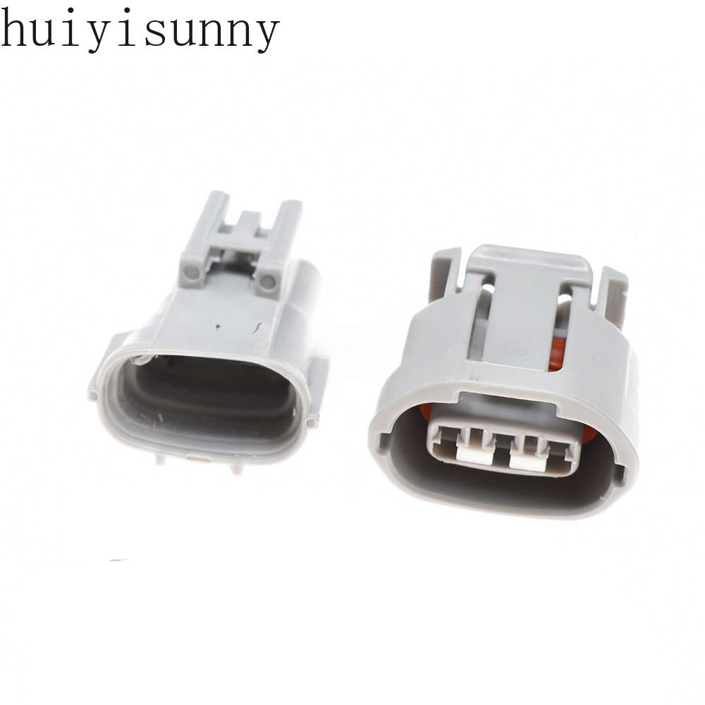 HYS 1 Set 3 Pin Way Sumitomo TS Alternator Auto Wire Connector ...