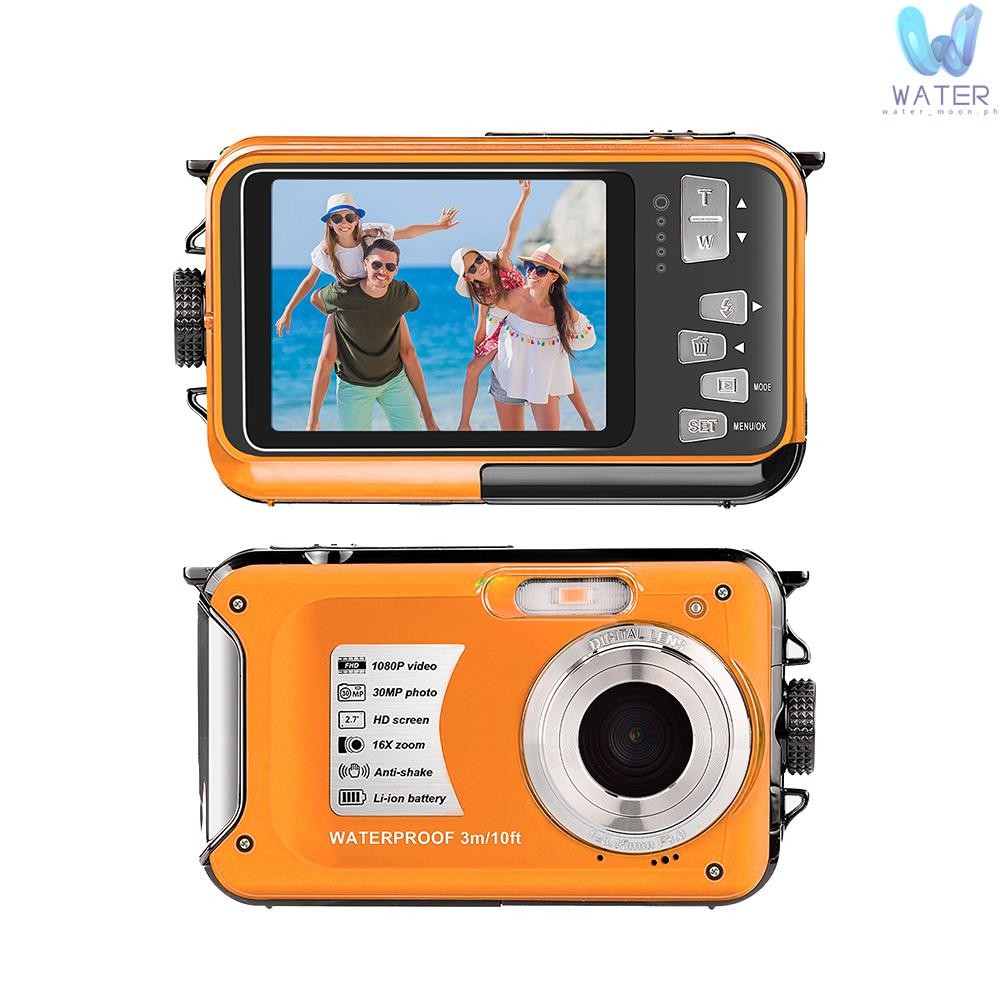 1080P Ultra HD Action Camera with 2.7in TFT Screen 30MP Antishaking