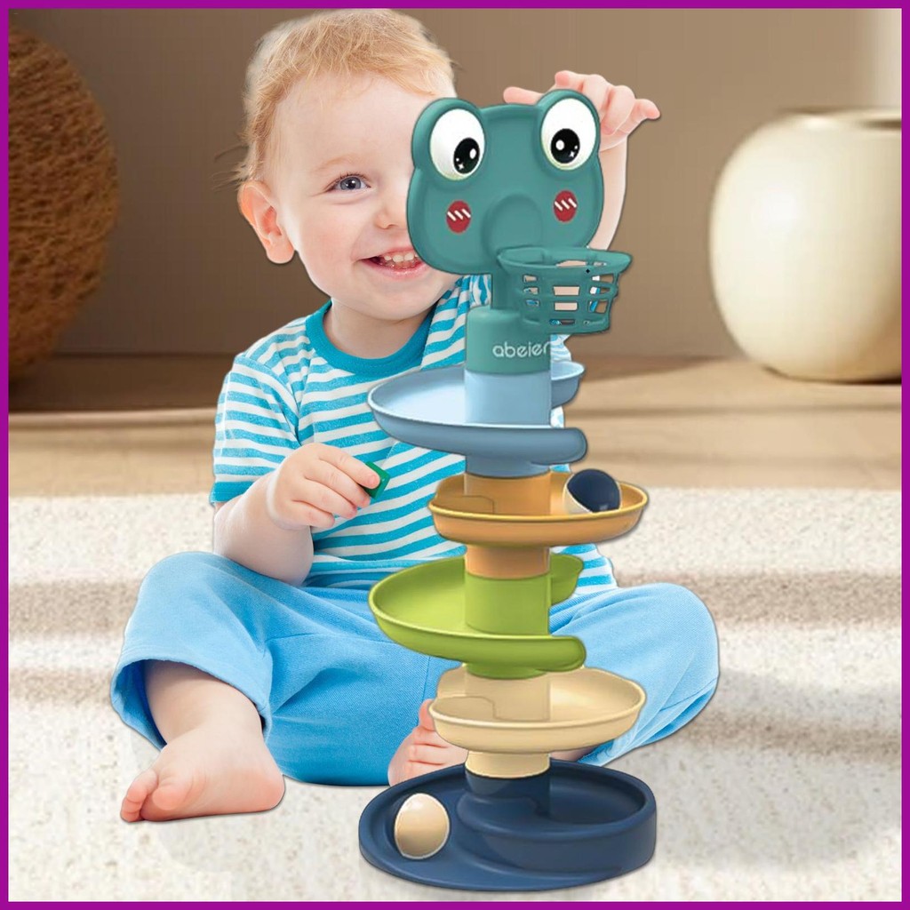 Toddler Ball Drop Interactive Toddler Ball Toys Ball Drop and Roll