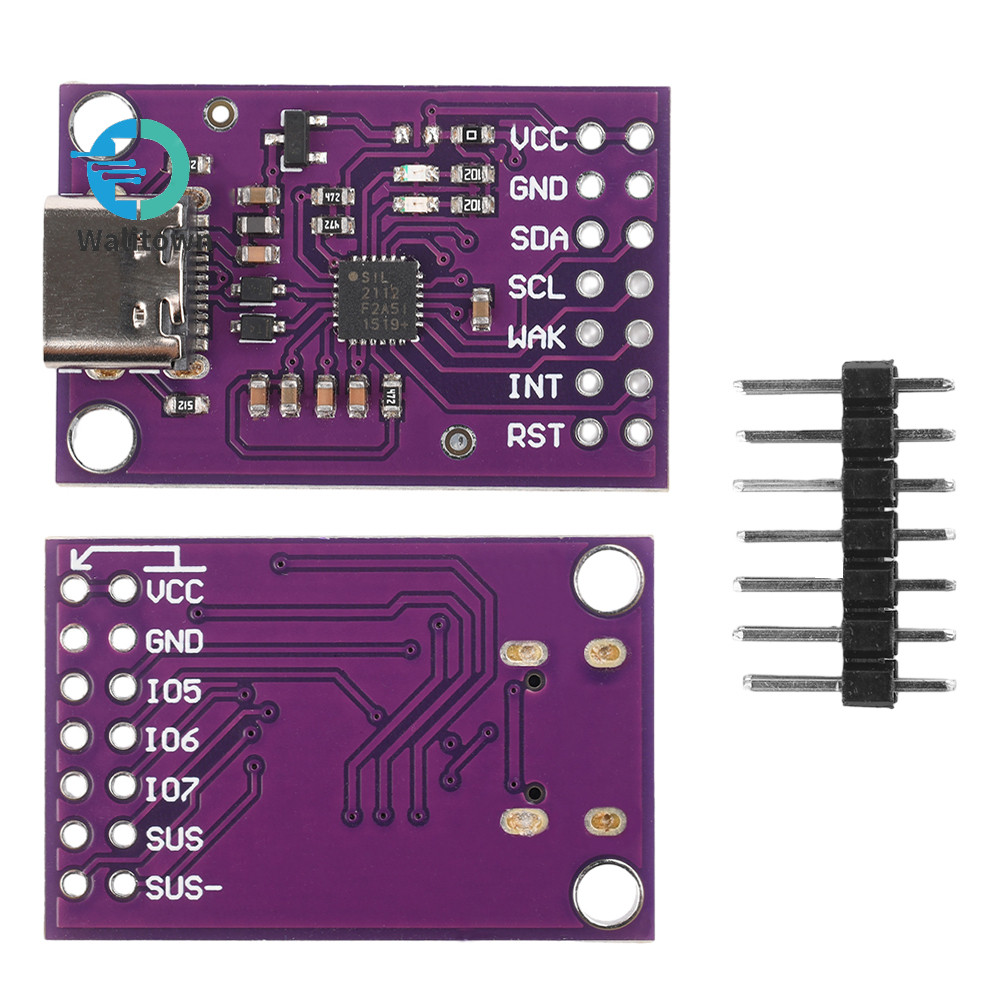 Module CP2112 USB Vers I2C/SMBus - Carte De Débogage Pour Développement, Compatible Avec Et Linux
