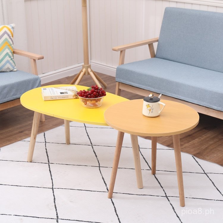 Nordic Coffee Table Simple Living Room Raindrop Combination Small Table ...