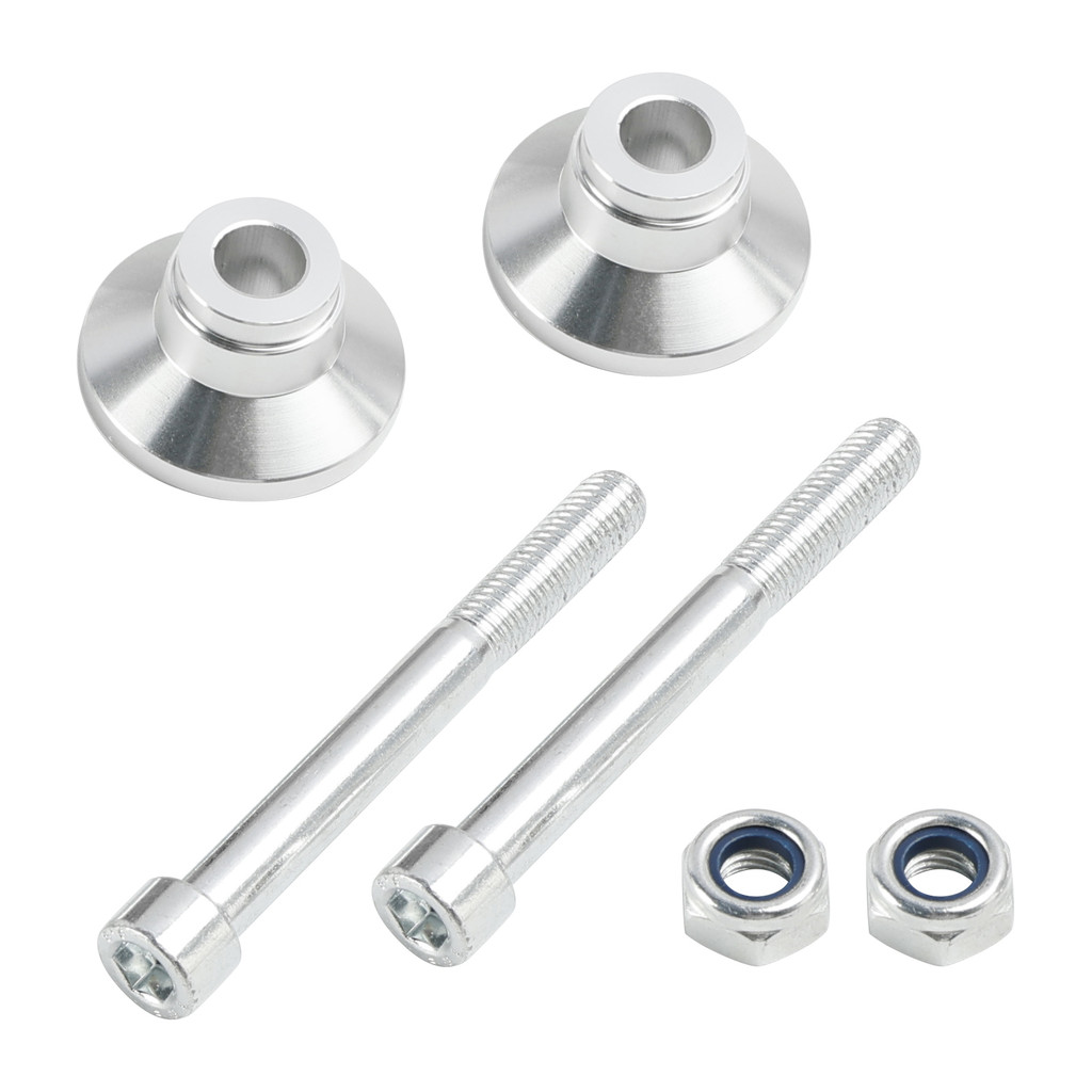 Handlebar Riser Spacers + 20mm For Ducati Desert X / Rally 2022 2023 ...