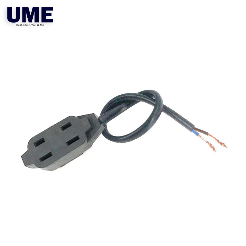 UME Female Outlet Extension Power Cable Plug COD GW796 | Shopee Philippines