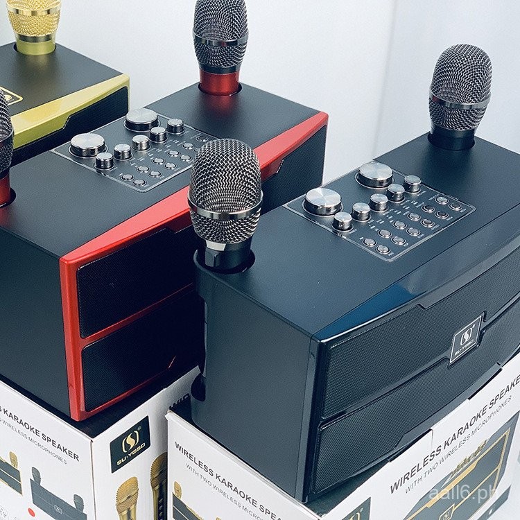 NewYS201Outdoor Square Dance Bluetooth Speaker Microphone AllinOne