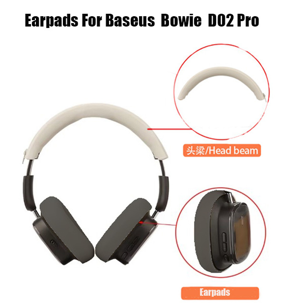Ear Cap for Baseus Bowie D02 Pro Earphone Protective Cover Silicone Ear ...