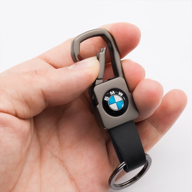 ZR For Metal Keychain Car Logo Pendant For BMW X1 X2 X3 X4 X5 X6 X7 e46 ...